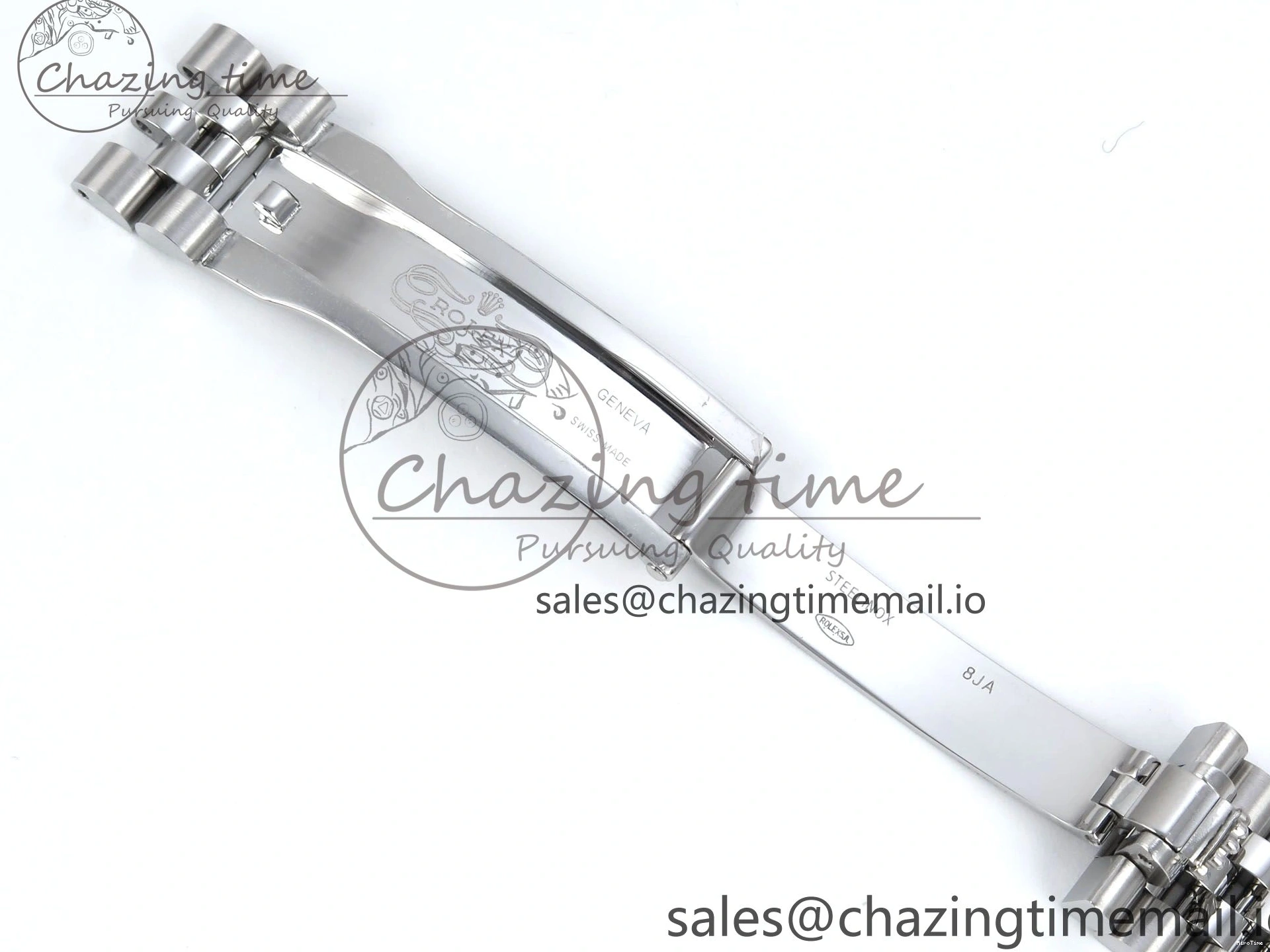 MiroTime 0304 DateJust 31 278274 ARF 1:1 Best Edition 904L Steel Gray Diamonds Dial on SS Jubilee Bracelet ETA OnTrend 541